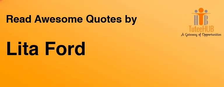 Lita Ford