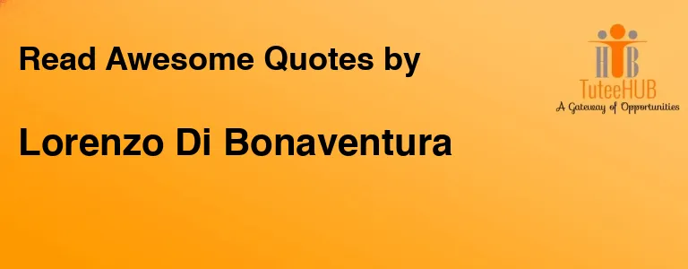 Lorenzo Di Bonaventura