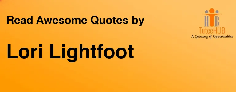 Lori Lightfoot