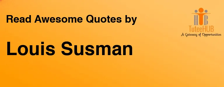 Louis Susman