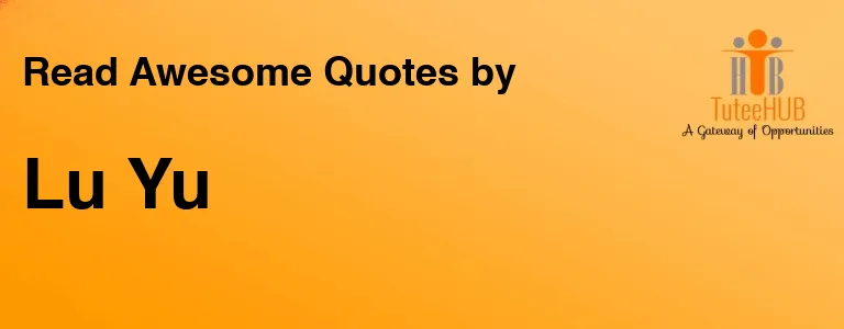 Lu Yu