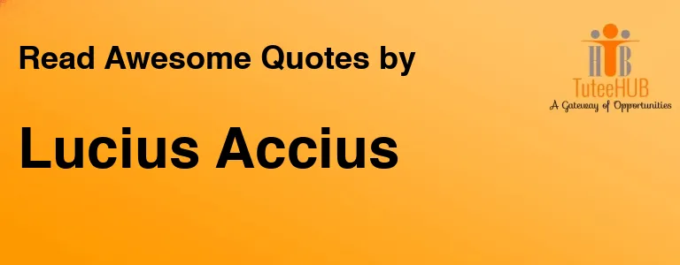 Lucius Accius