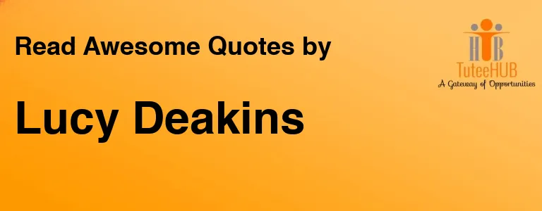 Lucy Deakins