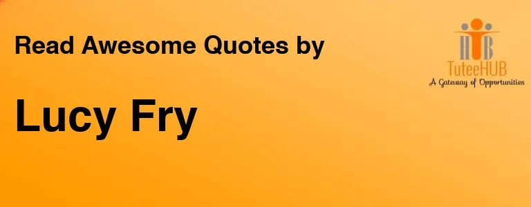 Lucy Fry