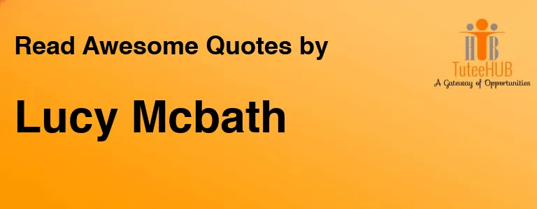 Lucy Mcbath