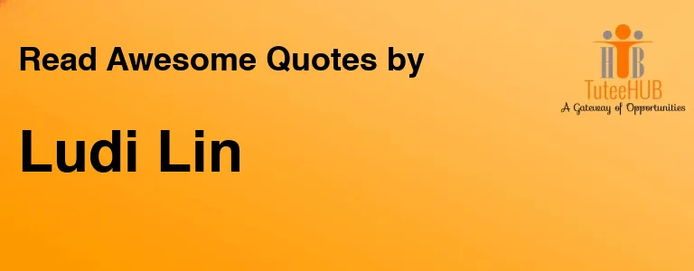 Ludi Lin