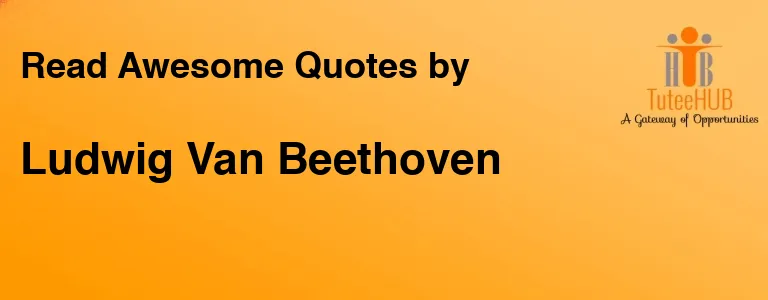 Ludwig Van Beethoven