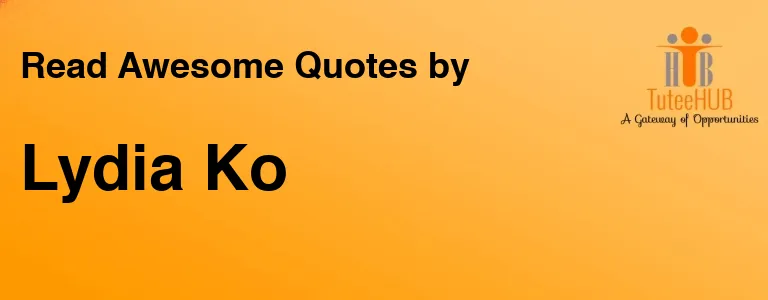 Lydia Ko