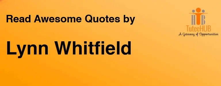 Lynn Whitfield