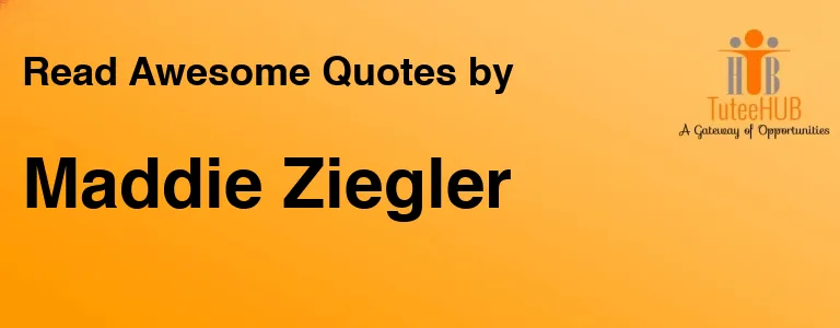 Maddie Ziegler