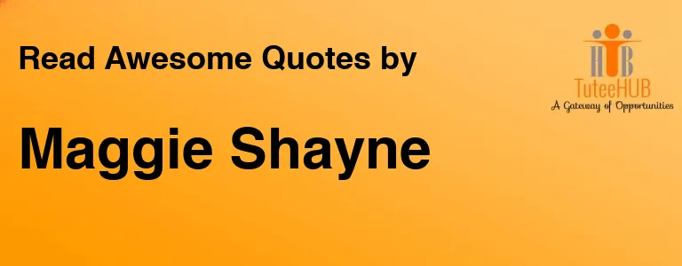 Maggie Shayne
