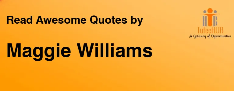 Maggie Williams