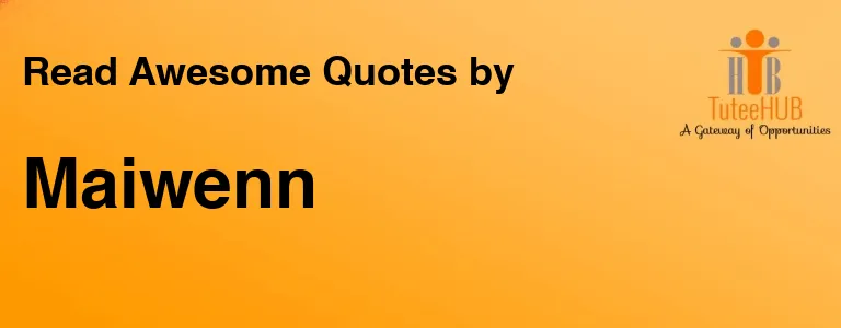 Maiwenn