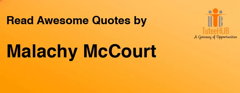 Malachy McCourt