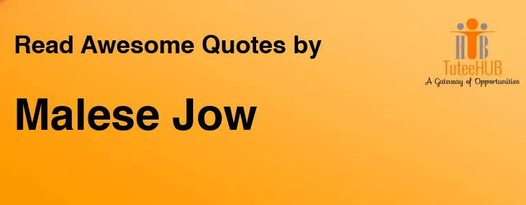 Malese Jow