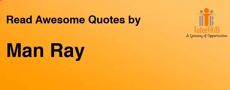 Man Ray
