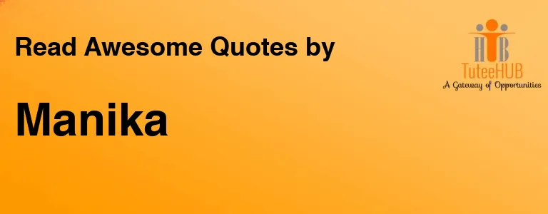 Manika