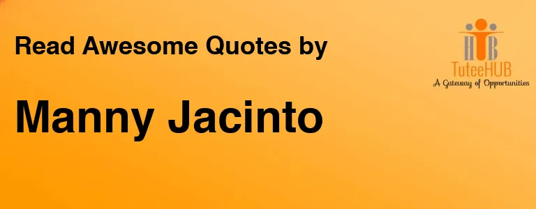 Manny Jacinto