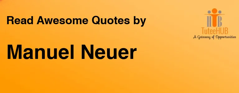 Manuel Neuer