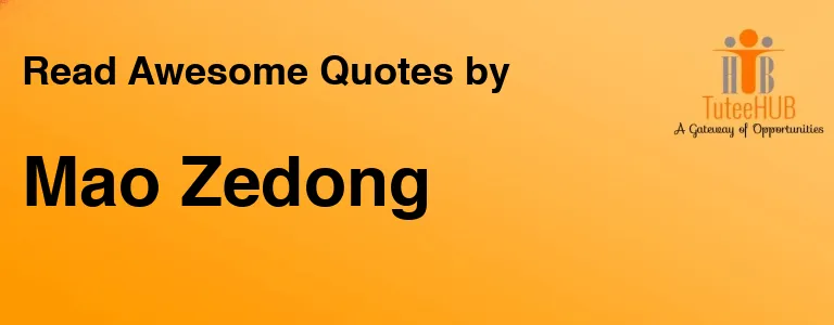 Mao Zedong
