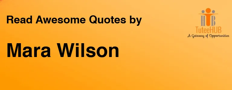 Mara Wilson