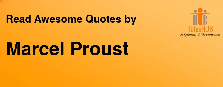 Marcel Proust