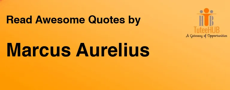 Marcus Aurelius