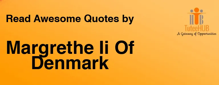 Margrethe Ii Of Denmark