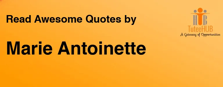 Marie Antoinette