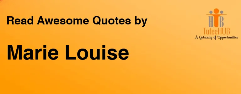 Marie Louise