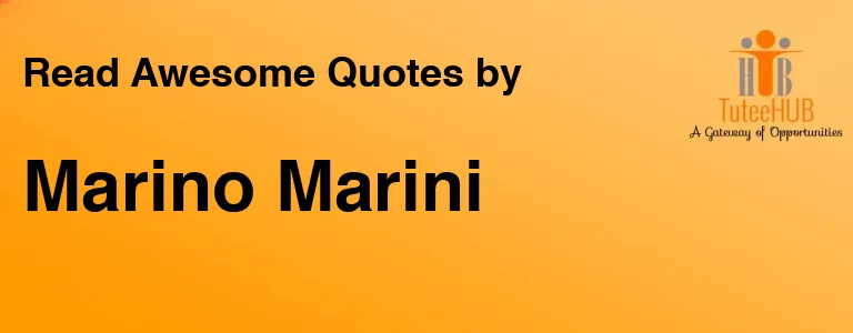 Marino Marini