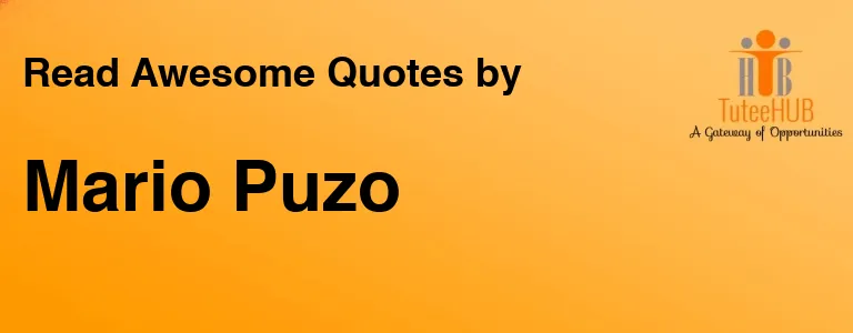 Mario Puzo