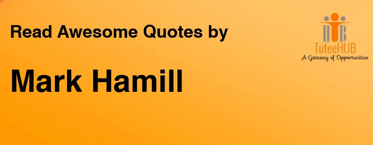 Mark Hamill