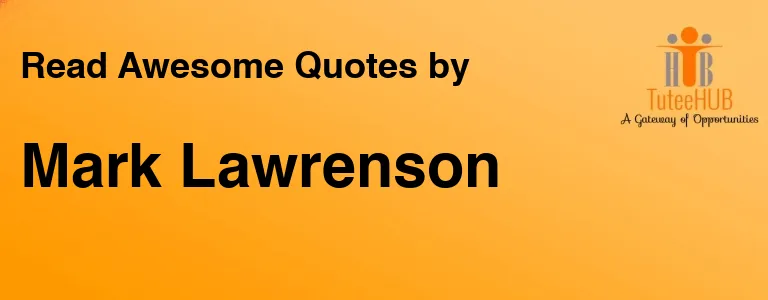 Mark Lawrenson