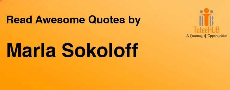 Marla Sokoloff