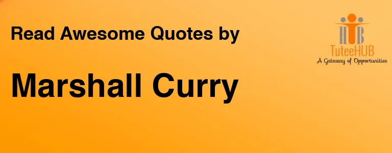 Marshall Curry