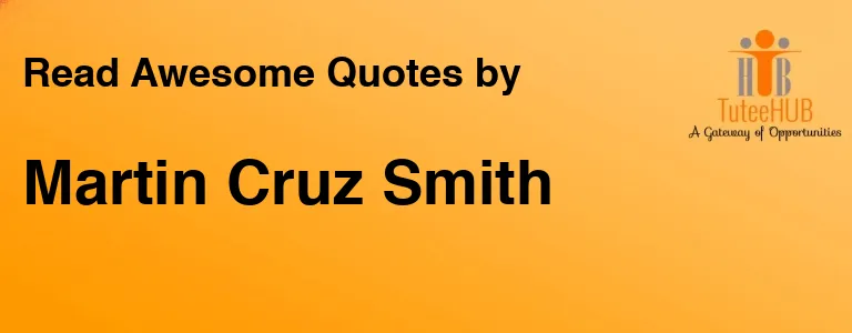 Martin Cruz Smith