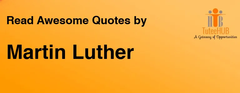 Martin Luther