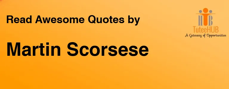 Martin Scorsese