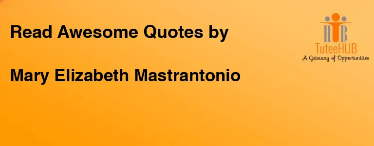 Mary Elizabeth Mastrantonio