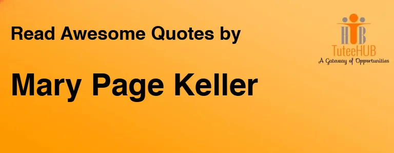 Mary Page Keller