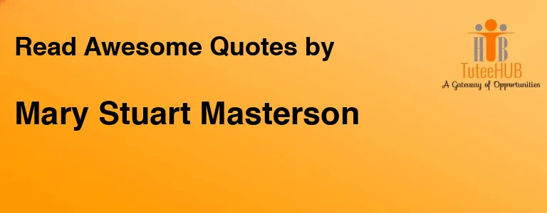 Mary Stuart Masterson