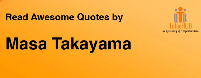 Masa Takayama