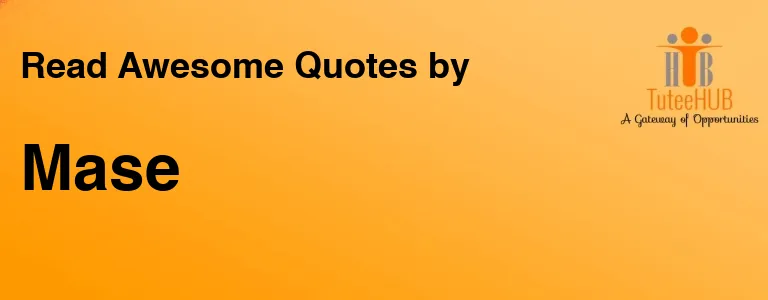 Mase