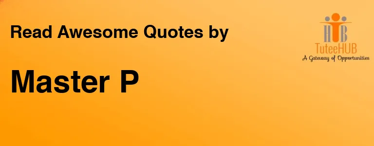 Master P