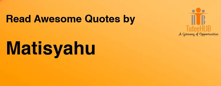 Matisyahu