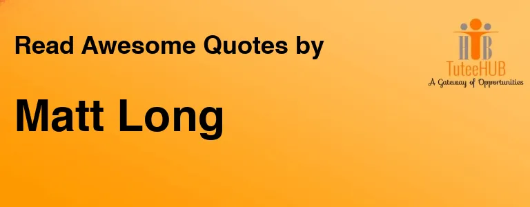 Matt Long