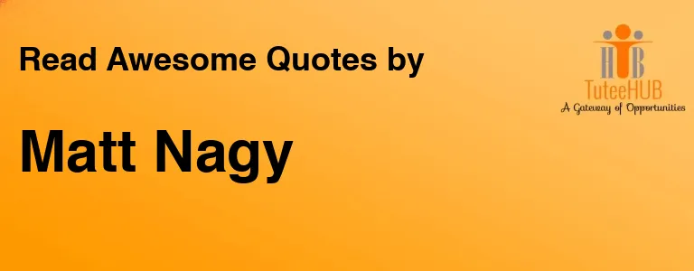 Matt Nagy