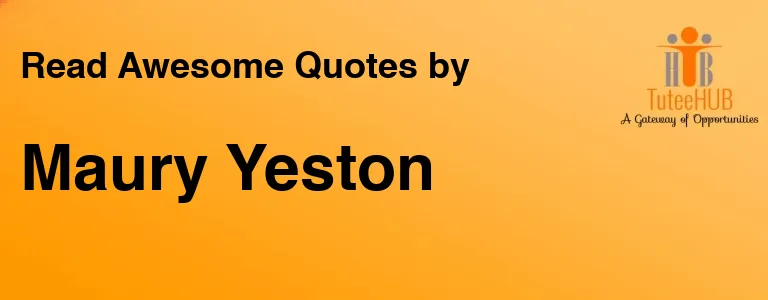 Maury Yeston