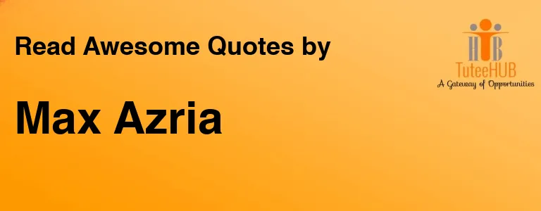 Max Azria